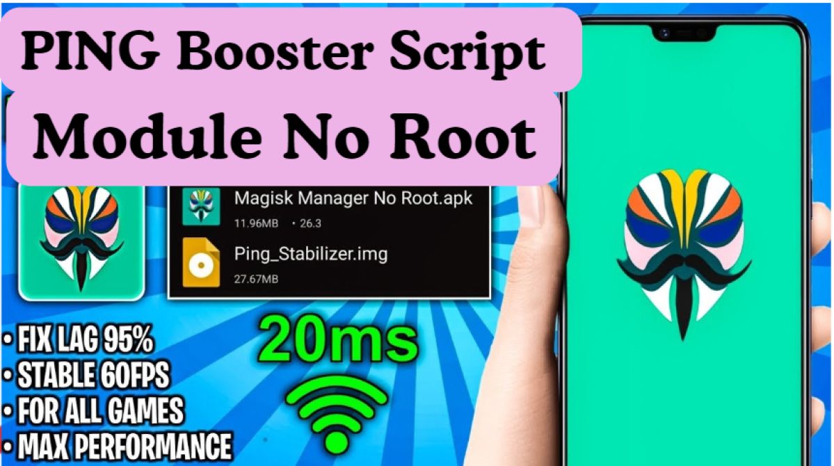 PING Booster Script Module No Root